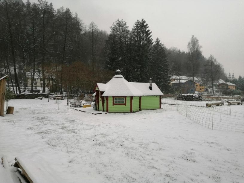 Villa La Gambas des Bois Saint-Quirin Exterior foto